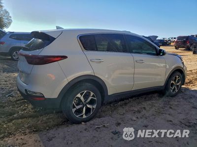 Trzecie zdjęcie samochodu z tyłu: 2020 KIA SPORTAGE LX VIN:KNDPM3AC8L7827544 - miniatura
