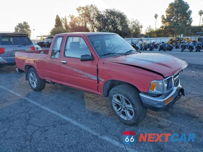 Czwarte zdjęcie samochodu z boku: 1992 TOYOTA PICKUP 1/2 TON EXTRA LONG WHEELBASE DLX VIN:JT4VN93DXN5029168 - miniatura