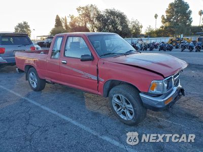 Czwarte zdjęcie samochodu z boku: 1992 TOYOTA PICKUP 1/2 TON EXTRA LONG WHEELBASE DLX VIN:JT4VN93DXN5029168 - miniatura