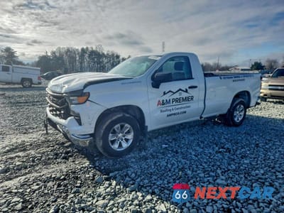 2022 CHEVROLET SILVERADO C1500 3GCNAAED1NG550850 - główne zdjęcie licytacji z USA - miniatura