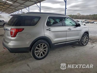 Trzecie zdjęcie samochodu z tyłu: 2016 FORD EXPLORER LIMITED VIN:1FM5K7F89GGC48993 - miniatura