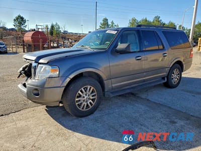 2012 FORD EXPEDITION EL XLT 1FMJK1H59CEF02075 - główne zdjęcie licytacji z USA - miniatura