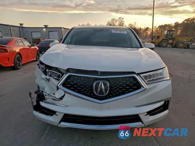 Piąte zdjęcie samochodu w środku: 2020 ACURA MDX SPORT HYBRID TECHNOLOGY VIN:5J8YD7H50LL001086 - miniatura