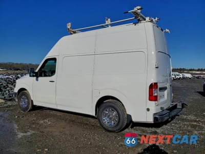 Drugie zdjęcie samochodu z przodu: 2018 NISSAN NV 2500 S VIN:1N6AF0LY1JN809190 - miniatura