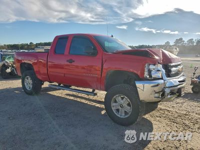 Czwarte zdjęcie samochodu z boku: 2013 CHEVROLET SILVERADO K1500 LT VIN:1GCRKSE79DZ195164 - miniatura