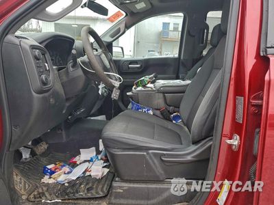 Zdjęcie 7 z 13 samochodu: 2019 CHEVROLET SILVERADO K1500 CUSTOM VIN:1GCRYBEH5KZ262623 - miniatura