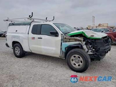 Czwarte zdjęcie samochodu z boku: 2024 NISSAN FRONTIER S VIN:1N6ED1CL3RN651089 - miniatura