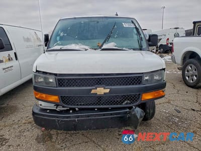 Piąte zdjęcie samochodu w środku: 2023 CHEVROLET EXPRESS 2500 DELIVERY VAN VIN:1GCWGBFP5P1175337 - miniatura