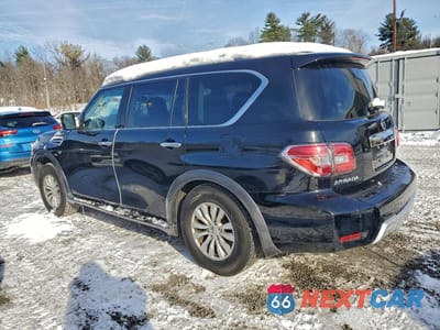 Drugie zdjęcie samochodu z przodu: 2017 NISSAN ARMADA SV VIN:JN8AY2NCXH9503543 - miniatura