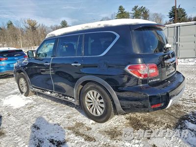 Drugie zdjęcie samochodu z przodu: 2017 NISSAN ARMADA SV VIN:JN8AY2NCXH9503543 - miniatura