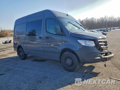 Czwarte zdjęcie samochodu z boku: 2020 BENZ SPRINTER CARGO 2500 VIN:W1W40BHY6LT027847 - miniatura