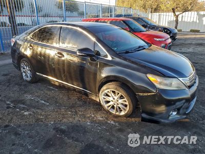 Czwarte zdjęcie samochodu z boku: 2010 LEXUS HS 250H VIN:JTHBB1BA0A2004715 - miniatura