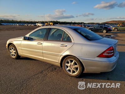 Drugie zdjęcie samochodu z przodu: 2004 MERCEDES-BENZ C 240 VIN:WDBRF61J14F491566 - miniatura