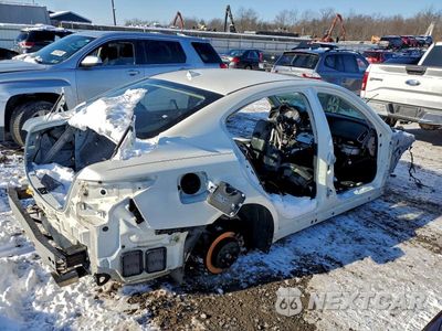 Trzecie zdjęcie samochodu z tyłu: 2018 INFINITI Q50 LUXE VIN:JN1EV7AR9JM437392 - miniatura