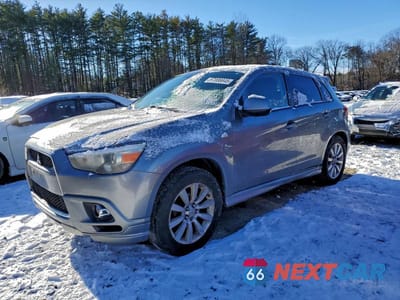 2011 MITSUBISHI OUTLANDER SPORT SE JA4AR4AU4BZ012793 - główne zdjęcie licytacji z USA - miniatura