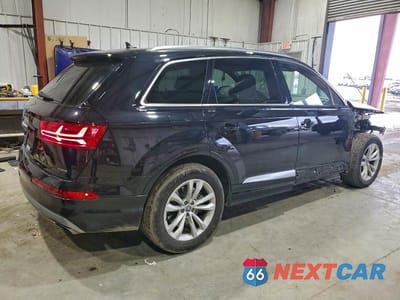 Trzecie zdjęcie samochodu z tyłu: 2019 AUDI Q7 PREMIUM VIN:WA1AHAF75KD045464 - miniatura