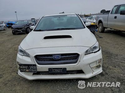 Piąte zdjęcie samochodu w środku: 2015 SUBARU WRX PREMIUM VIN:JF1VA1F64F9803988 - miniatura