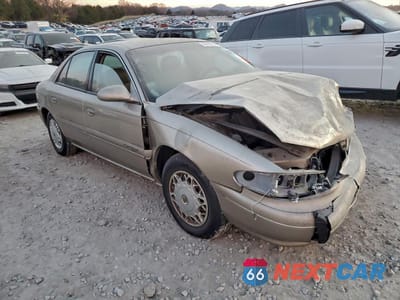 Czwarte zdjęcie samochodu z boku: 1998 BUICK CENTURY LIMITED VIN:2G4WY52M3W1490152 - miniatura