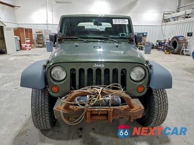 Piąte zdjęcie samochodu w środku: 2008 JEEP WRANGLER RUBICON VIN:1J4GA641X8L556547 - miniatura
