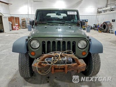 Piąte zdjęcie samochodu w środku: 2008 JEEP WRANGLER RUBICON VIN:1J4GA641X8L556547 - miniatura