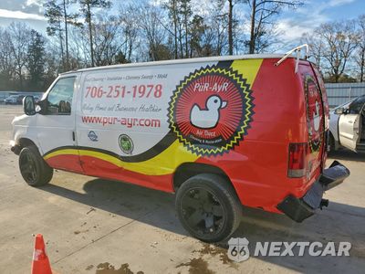 Drugie zdjęcie samochodu z przodu: 2009 FORD ECONOLINE E250 VAN VIN:1FTNE24L09DA92997 - miniatura