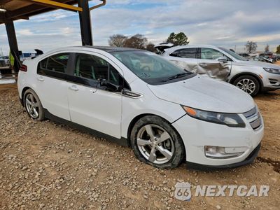 Czwarte zdjęcie samochodu z boku: 2012 CHEVROLET VOLT VIN:1G1RD6E43CU108791 - miniatura