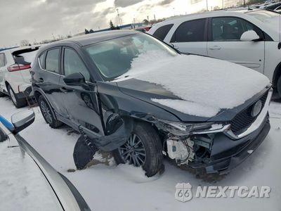 Czwarte zdjęcie samochodu z boku: 2020 MAZDA CX-5 SPORT VIN:JM3KFBBM2L0722259 - miniatura