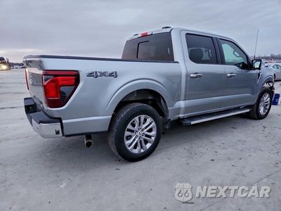 Trzecie zdjęcie samochodu z tyłu: 2024 FORD F150 XLT VIN:1FTEW3LP0RKD84653 - miniatura