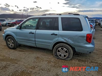Drugie zdjęcie samochodu z przodu: 2003 HONDA PILOT EXL VIN:2HKYF18633H514531 - miniatura