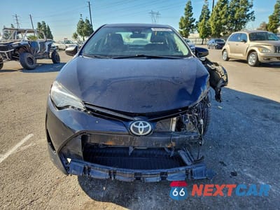 Piąte zdjęcie samochodu w środku: 2019 TOYOTA COROLLA L VIN:2T1BURHE0KC147798 - miniatura
