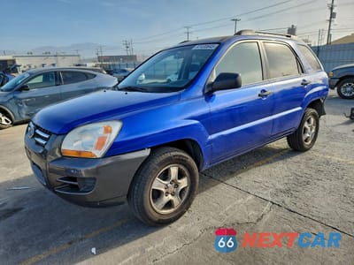 2006 KIA NEW SPORTAGE KNDJF724667296718 - główne zdjęcie licytacji z USA - miniatura