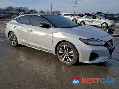 Czwarte zdjęcie samochodu z boku: 2020 NISSAN MAXIMA 3.5 SV VIN:1N4AA6CVXLC364320 - miniatura