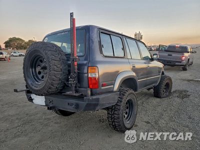 Trzecie zdjęcie samochodu z tyłu: 1991 TOYOTA LAND CRUISER FJ80 VIN:JT3FJ80W5M0020751 - miniatura