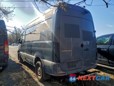 Drugie zdjęcie samochodu z przodu: 2019 MERCEDES-BENZ SPRINTER 2500 EXT HIGH ROOF 3.6L V6 TDSL VIN:WD4PF0CD0KP082503 - miniatura