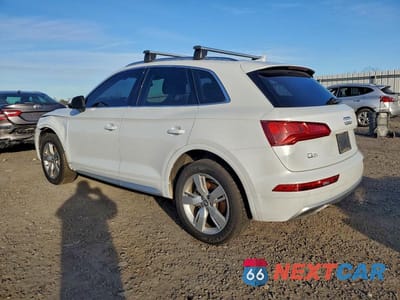 Drugie zdjęcie samochodu z przodu: 2019 AUDI Q5 PREMIUM PLUS VIN:WA1BNAFY9K2100905 - miniatura
