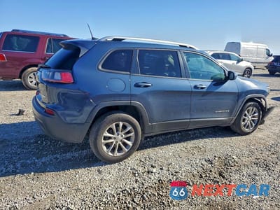 Trzecie zdjęcie samochodu z tyłu: 2020 JEEP CHEROKEE LATITUDE VIN:1C4PJLCB8LD653943 - miniatura