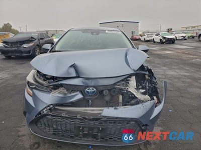 Piąte zdjęcie samochodu w środku: 2021 TOYOTA COROLLA LE VIN:JTDEAMDE4MJ030456 - miniatura