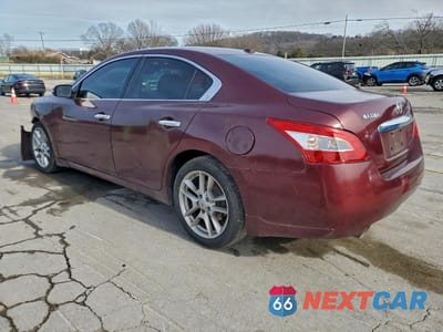 Drugie zdjęcie samochodu z przodu: 2011 NISSAN MAXIMA S VIN:1N4AA5AP6BC817460 - miniatura