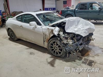 Czwarte zdjęcie samochodu z boku: 2006 HYUNDAI TIBURON GT VIN:KMHHN65F26U230821 - miniatura