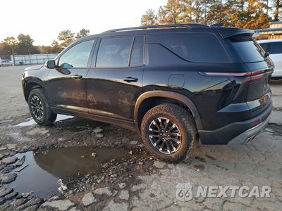 Drugie zdjęcie samochodu z przodu: 2026 CHEVROLET TRAVERSE Z71 VIN:1GNEVJKS8TJ113776 - miniatura