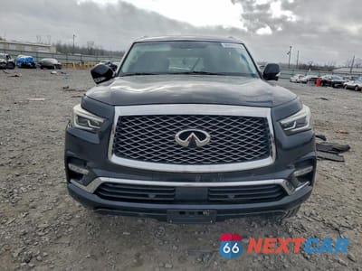 Piąte zdjęcie samochodu w środku: 2018 INFINITI QX80 BASE VIN:JN8AZ2NE0J9190569 - miniatura