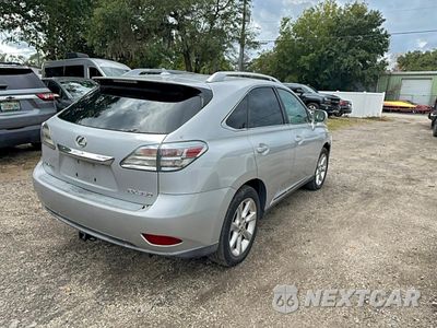 Czwarte zdjęcie samochodu z boku: 2010 LEXUS RX 350 VIN:2T2ZK1BAXAC005691 - miniatura