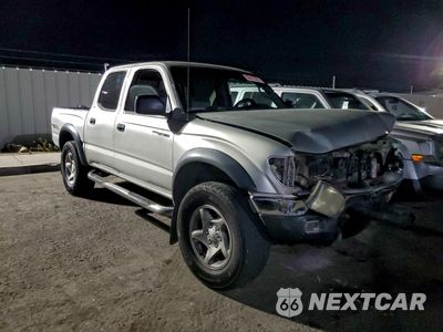 Czwarte zdjęcie samochodu z boku: 2004 TOYOTA TACOMA DOUBLE CAB PRERUNNER VIN:5TEGN92N94Z311039 - miniatura