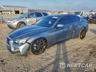 2018 INFINITI Q50 LUXE JN1EV7AP4JM357688 - główne zdjęcie licytacji z USA - miniatura