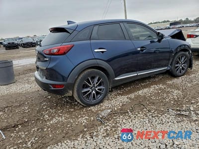 Trzecie zdjęcie samochodu z tyłu: 2018 MAZDA CX-3 TOURING VIN:JM1DKDC73J0300337 - miniatura
