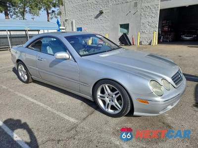 Czwarte zdjęcie samochodu z boku: 2002 MERCEDES-BENZ CL 600 VIN:WDBPJ78J02A019371 - miniatura