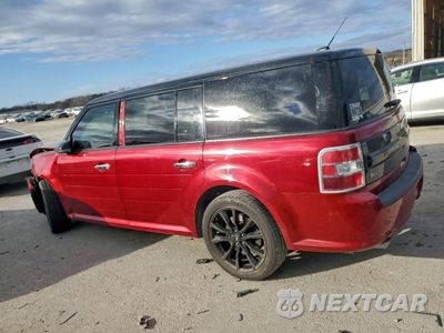 Drugie zdjęcie samochodu z przodu: 2018 FORD FLEX SEL VIN:2FMGK5C82JBA13058 - miniatura