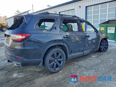 Trzecie zdjęcie samochodu z tyłu: 2023 HONDA PILOT SPORT VIN:5FNYG1H31PB003570 - miniatura
