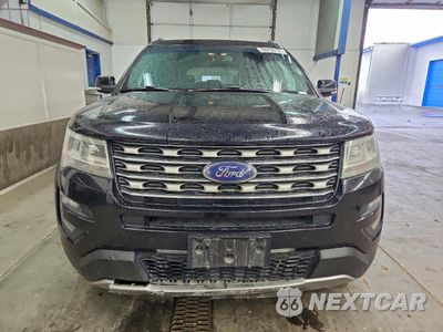 Piąte zdjęcie samochodu w środku: 2016 FORD EXPLORER XLT VIN:1FM5K8D82GGA81921 - miniatura