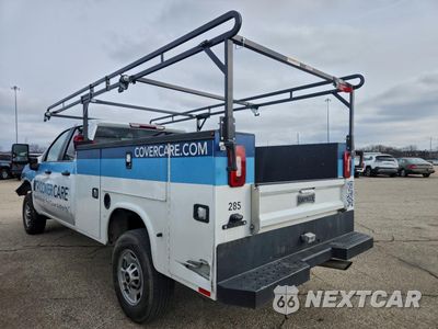 Drugie zdjęcie samochodu z przodu: 2024 CHEVROLET SILVERADO UTILITY / SERVICE TRUCK VIN:1GB5WLE78RF367318 - miniatura